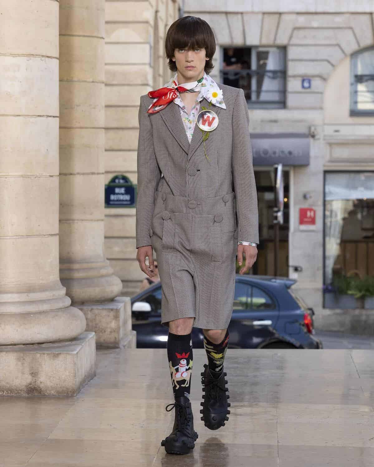 Walter Van Beirendonck: Menswear SS26 - 10 Magazine